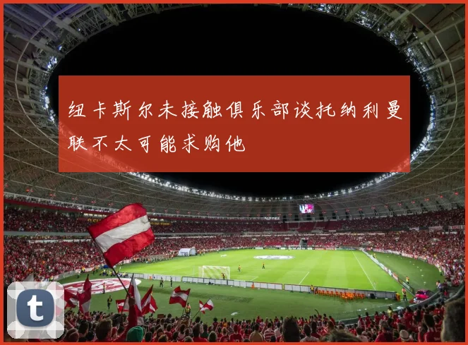 纽卡斯尔未接触俱乐部谈托纳利曼联不太可能求购他
