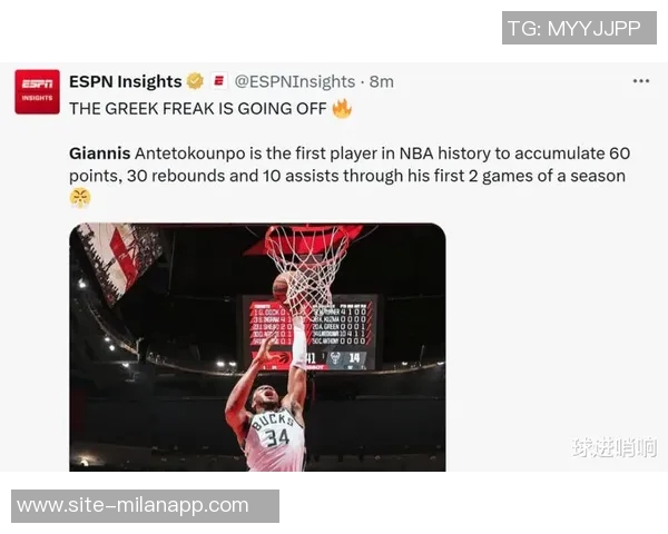 字母哥表现出色却难掩球队疲态14投9中贡献22分8篮板3助攻1盖帽 字母哥表现出色却难掩球队疲态14投9中贡献22分8篮板3助攻1盖帽